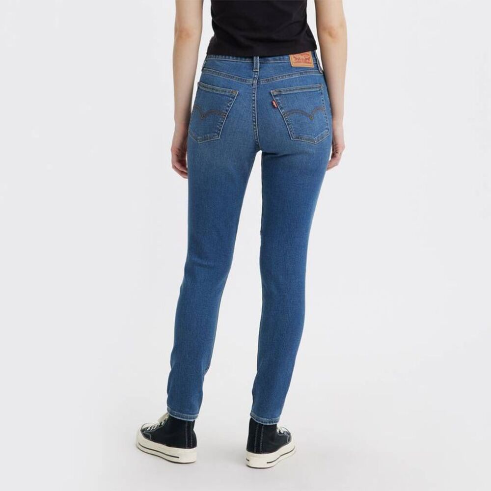 Levi's - Women's 721 High Rise Skinny Leg Tailored D Straight Through - Picture 2 of 3